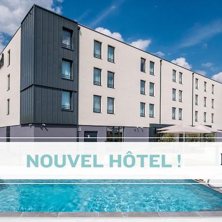 Kyriad Chateauroux Nord - Aeroport Déols Esterno foto